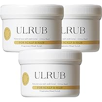 Amazon | ULRUB ウルラブ ヘッドスクラブ 200g 【スパ体験】 シトラス
